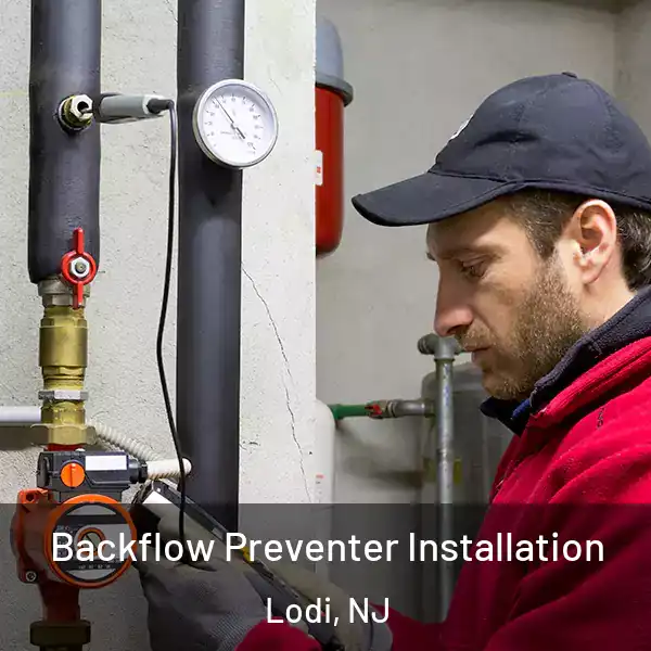  Backflow Preventer Installation Lodi, NJ