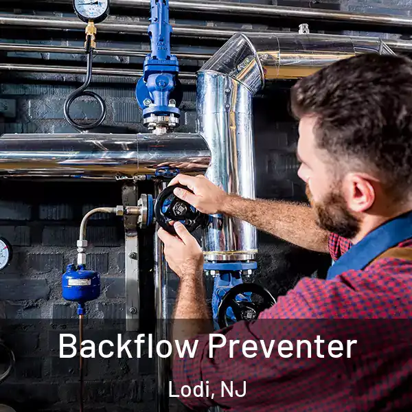  Backflow Preventer Lodi, NJ
