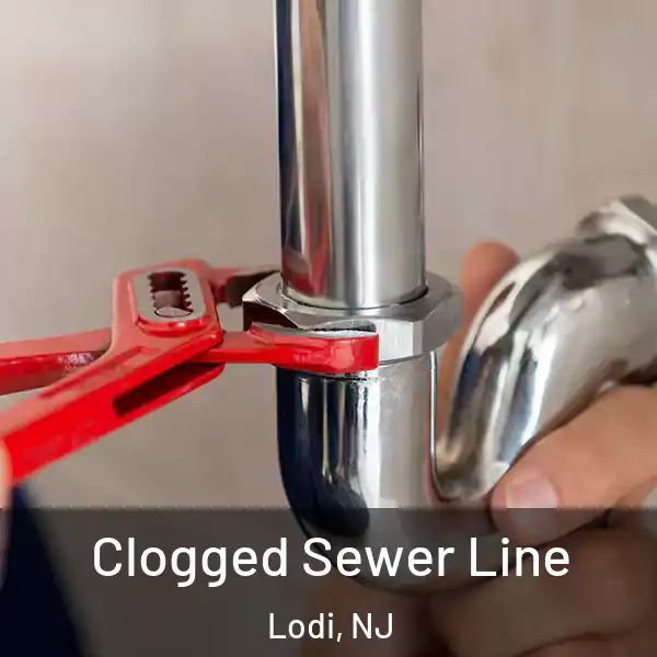  Clogged Sewer Line Lodi, NJ