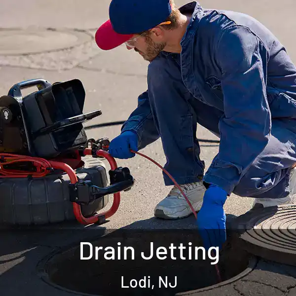  Drain Jetting Lodi, NJ