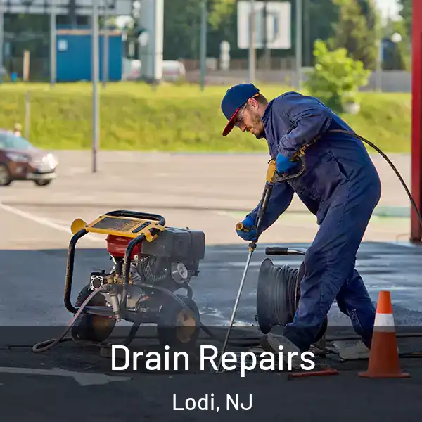 Drain Repairs Lodi, NJ