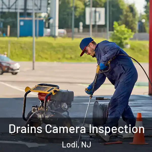  Drains Camera Inspection Lodi, NJ
