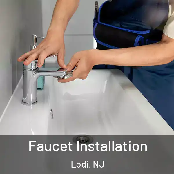  Faucet Installation Lodi, NJ