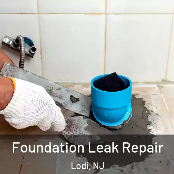  Foundation Leak Repair Lodi, NJ