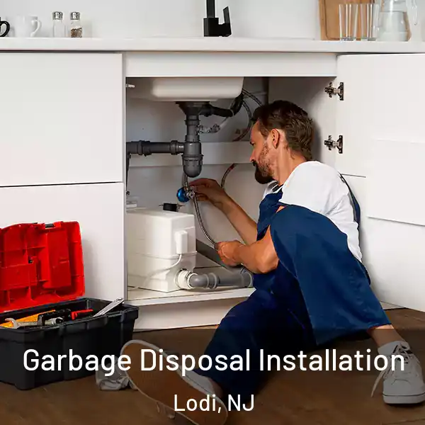  Garbage Disposal Installation Lodi, NJ