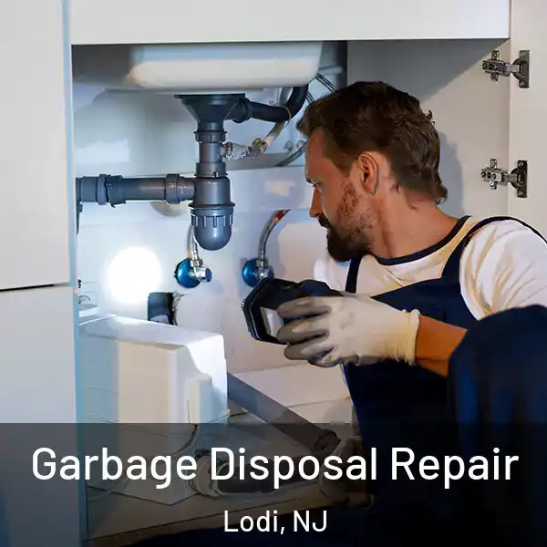  Garbage Disposal Repair Lodi, NJ