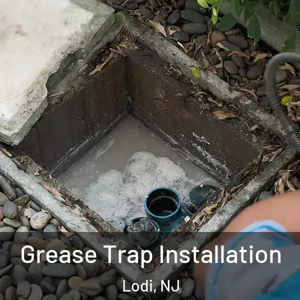  Grease Trap Installation Lodi, NJ