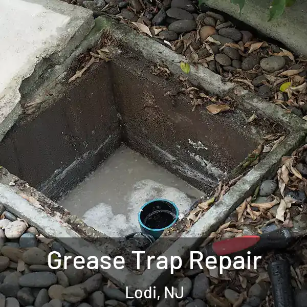  Grease Trap Repair Lodi, NJ