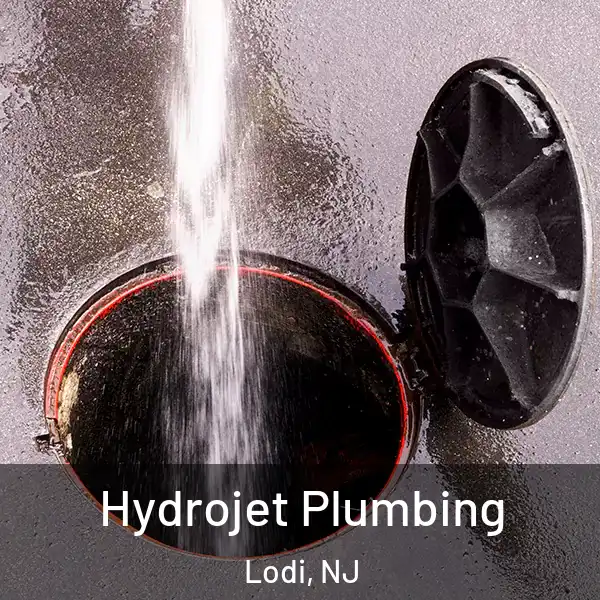  Hydrojet Plumbing Lodi, NJ