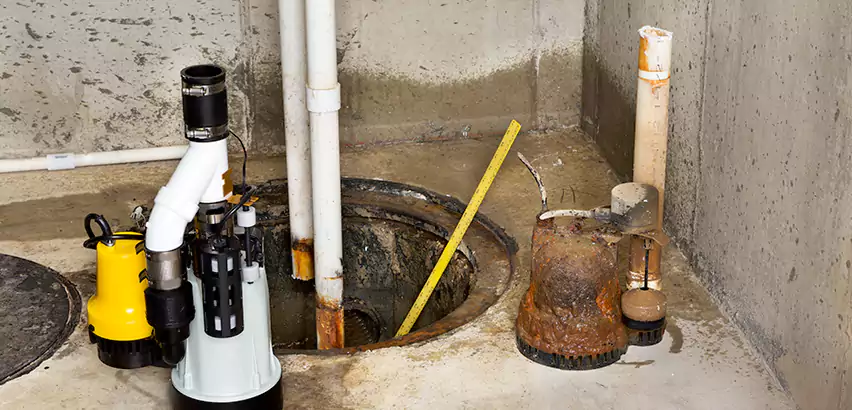 Installing Sump Pump in Finished Basement in Lodi, NJ