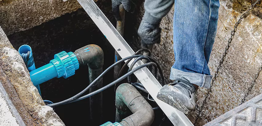 Zoeller Sewage Ejector Pump System in Lodi