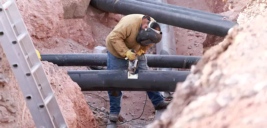 Cast Iron Sewer Pipe Replacement in Lodi