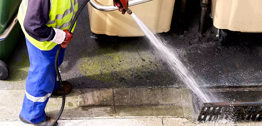 Storm Drain Jetting in Lodi