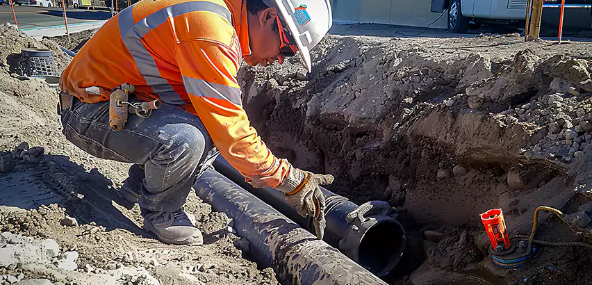 Professional Underground Pipe Repair Services in Lodi, NJ.