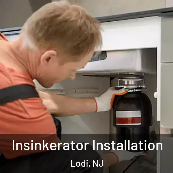  Insinkerator Installation Lodi, NJ