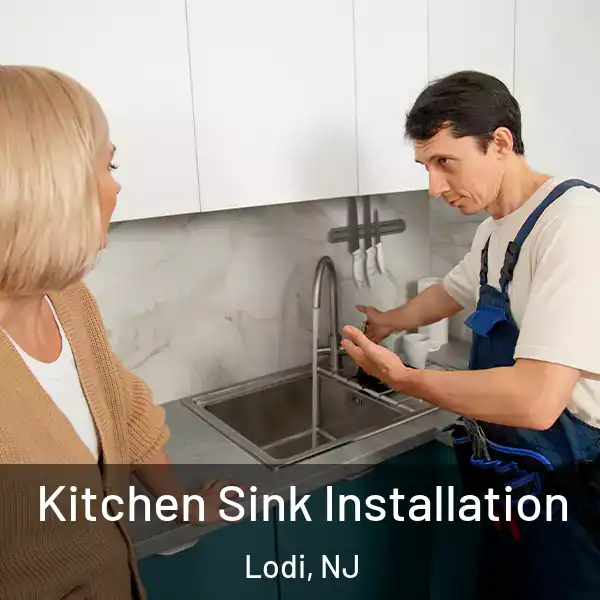  Kitchen Sink Installation Lodi, NJ