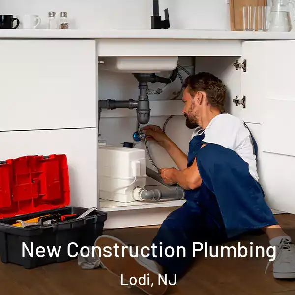  New Construction Plumbing Lodi, NJ