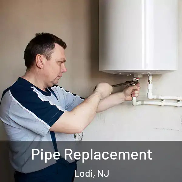  Pipe Replacement Lodi, NJ
