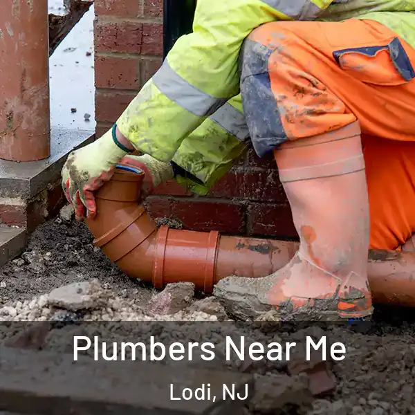  Plumbers Near Me Lodi, NJ