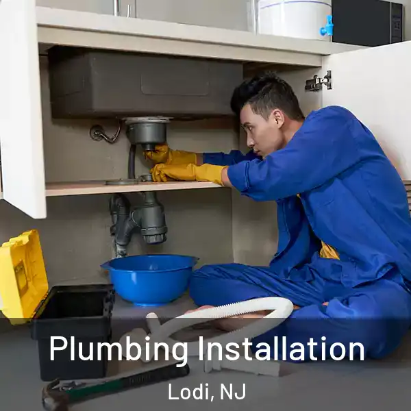  Plumbing Installation Lodi, NJ