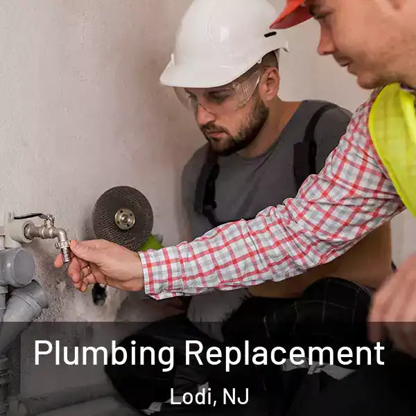  Plumbing Replacement Lodi, NJ