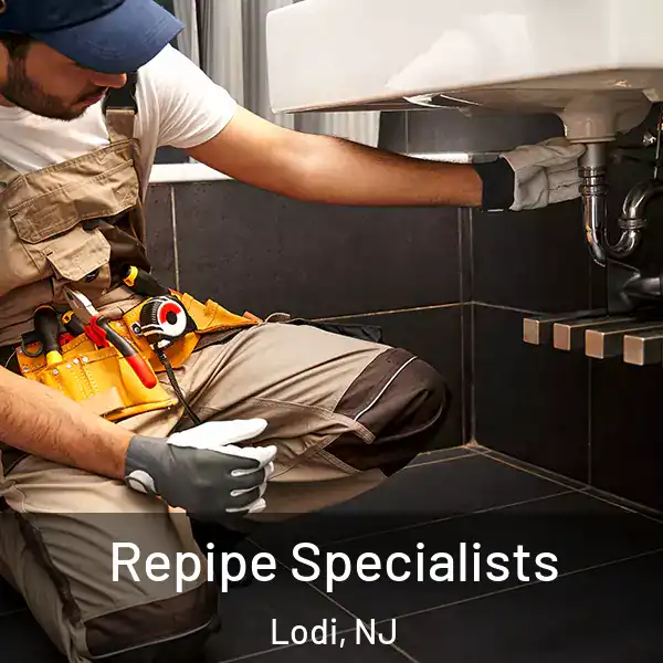  Repipe Specialists Lodi, NJ