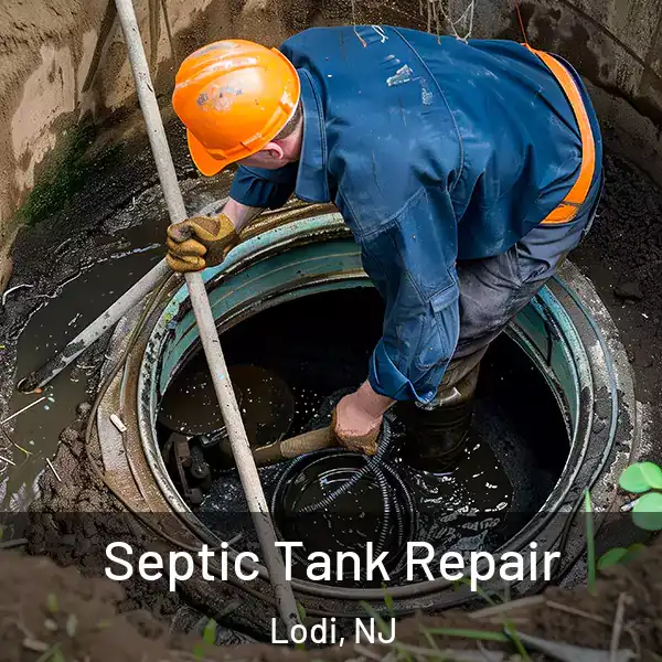  Septic Tank Repair Lodi, NJ