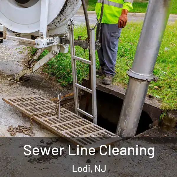  Sewer Line Cleaning Lodi, NJ