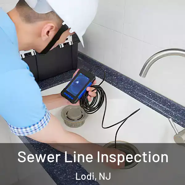  Sewer Line Inspection Lodi, NJ