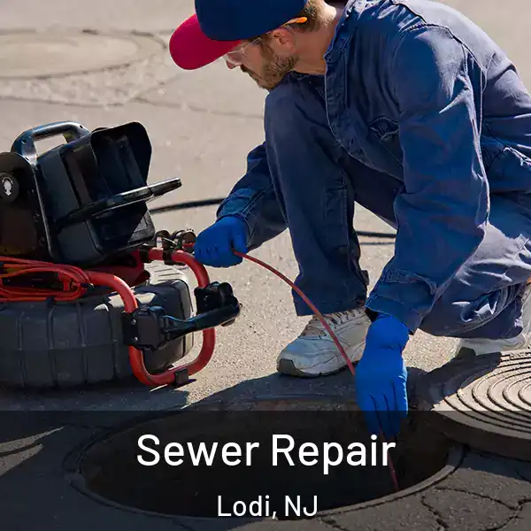  Sewer Repair Lodi, NJ