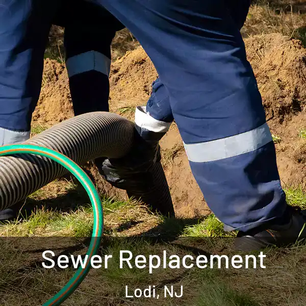  Sewer Replacement Lodi, NJ