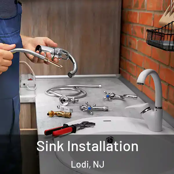  Sink Installation Lodi, NJ