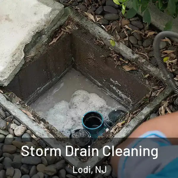  Storm Drain Cleaning Lodi, NJ