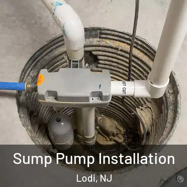  Sump Pump Installation Lodi, NJ