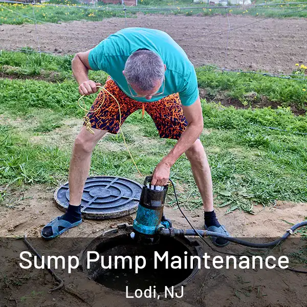 Sump Pump Maintenance Lodi, NJ