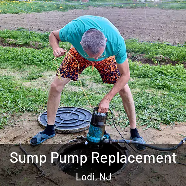  Sump Pump Replacement Lodi, NJ
