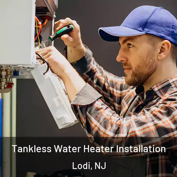  Tankless Water Heater Installation Lodi, NJ