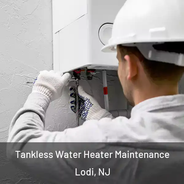  Tankless Water Heater Maintenance Lodi, NJ