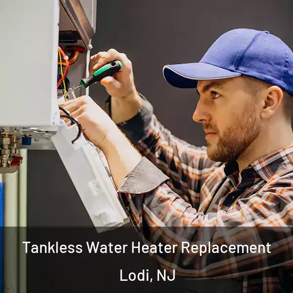  Tankless Water Heater Replacement Lodi, NJ