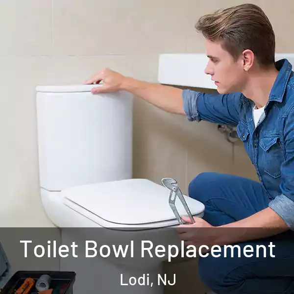  Toilet Bowl Replacement Lodi, NJ