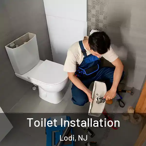  Toilet Installation Lodi, NJ