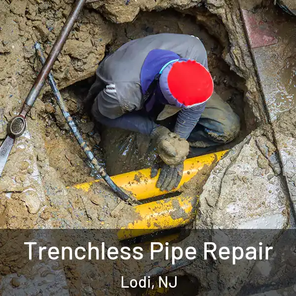  Trenchless Pipe Repair Lodi, NJ