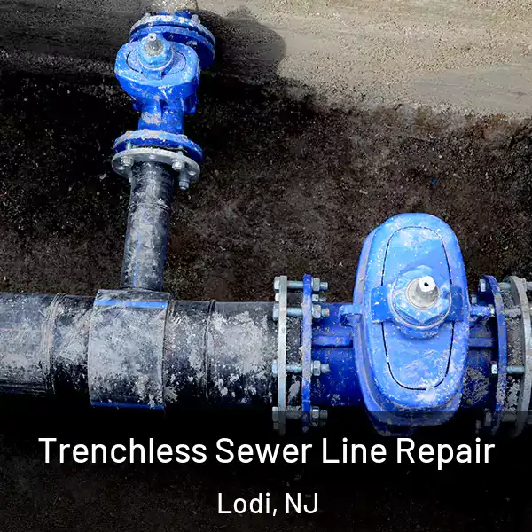  Trenchless Sewer Line Repair Lodi, NJ