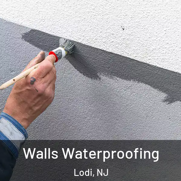  Walls Waterproofing Lodi, NJ