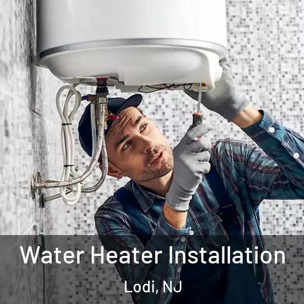  Water Heater Installation Lodi, NJ