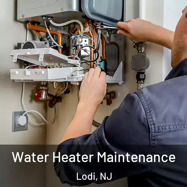 Water Heater Maintenance Lodi, NJ