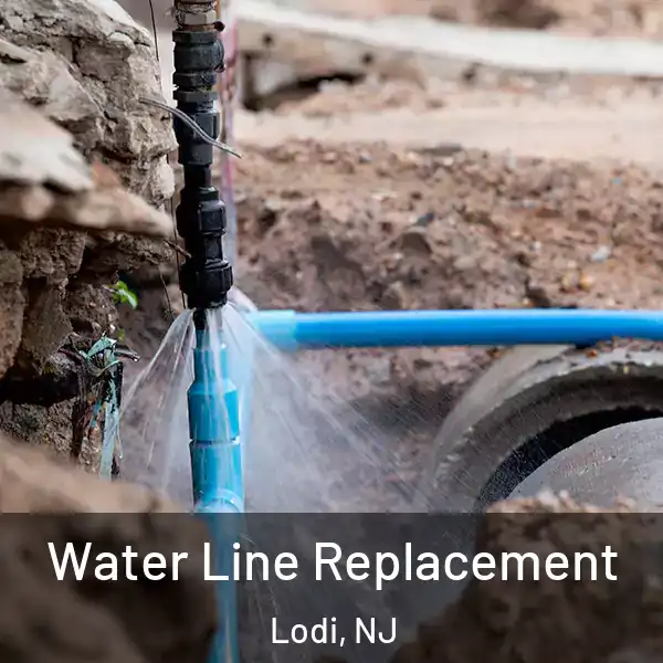  Water Line Replacement Lodi, NJ