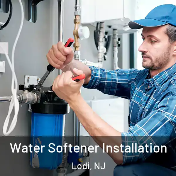  Water Softener Installation Lodi, NJ