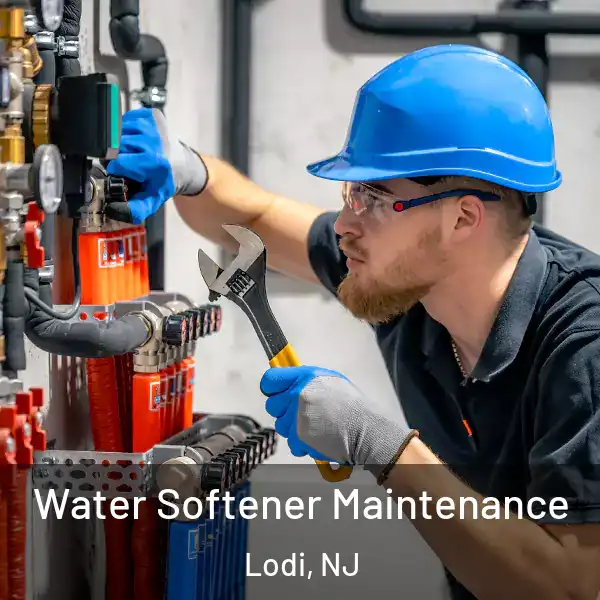  Water Softener Maintenance Lodi, NJ