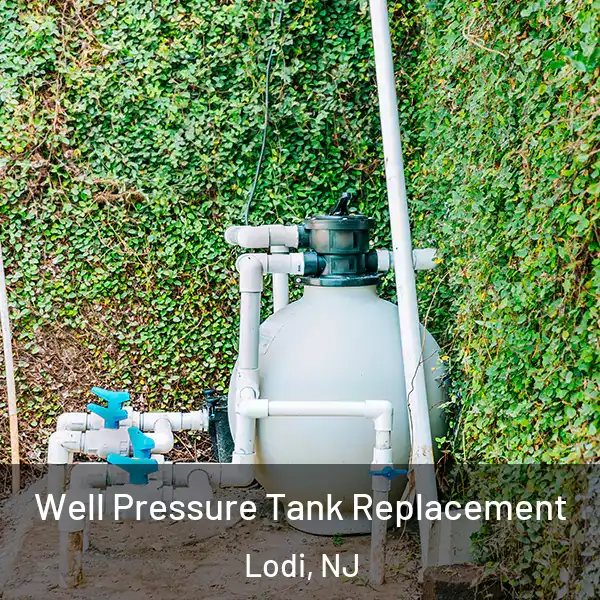  Well Pressure Tank Replacement Lodi, NJ